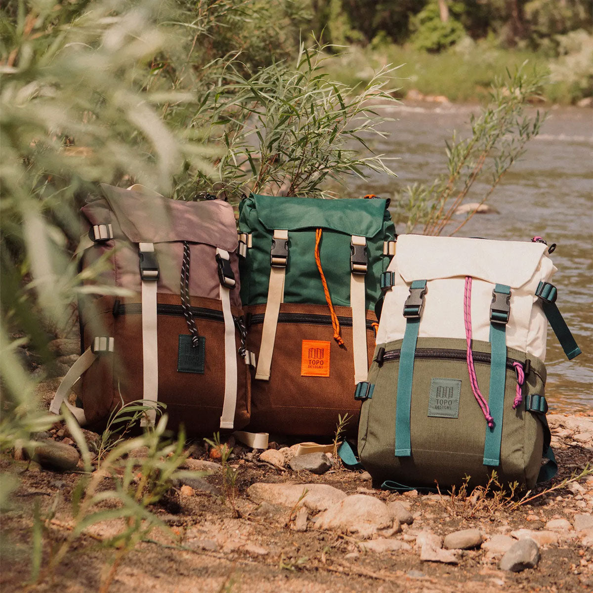 Topo Designs : Rover Pack Classic : Sea Pine/Mustard
