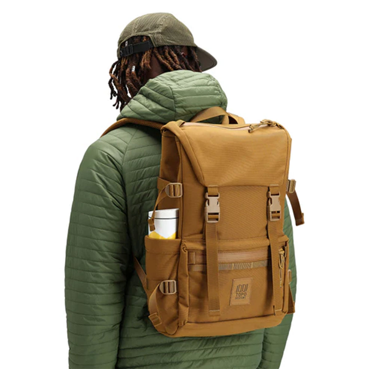 Topo Designs : Rover Pack Tech : Navy/Navy