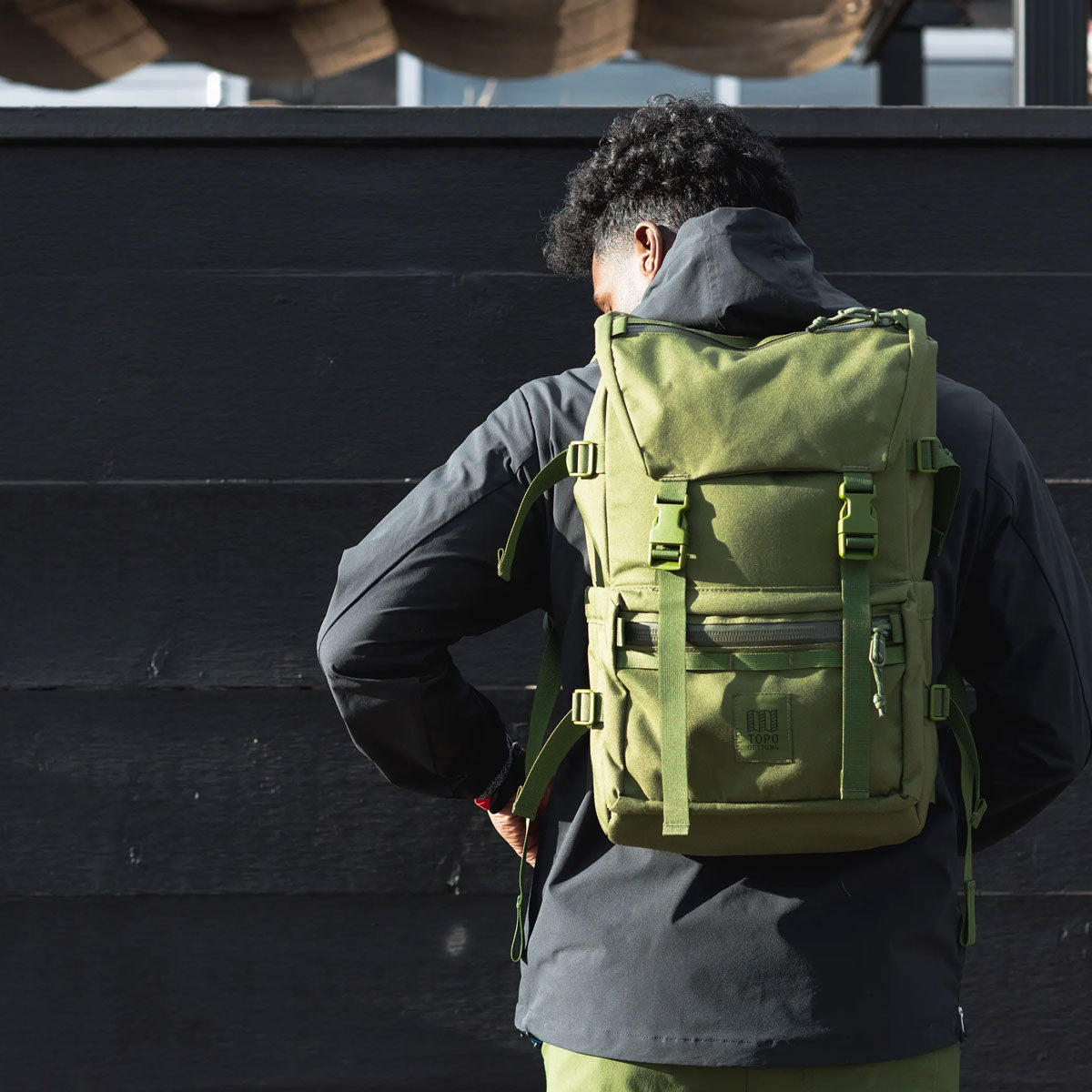 Topo Designs : Rover Pack Tech : Navy/Navy