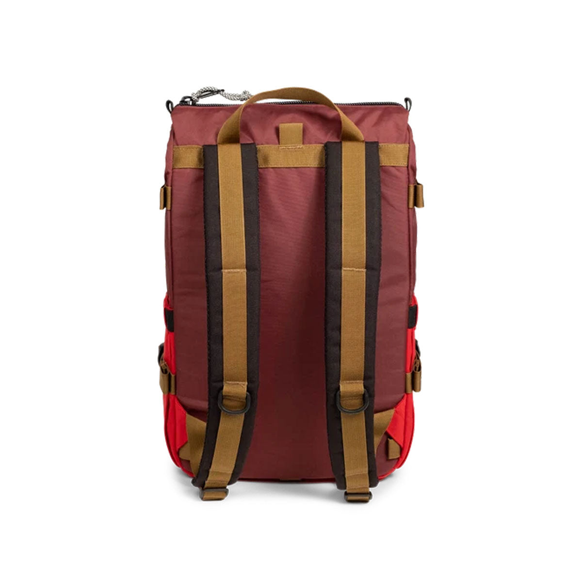 Topo Designs : Rover Pack Classic 20L : Maroon/Salsa