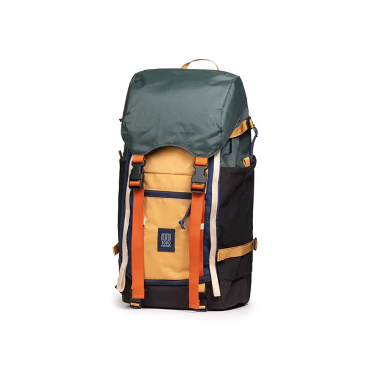 Topo Designs : Rover Trail Pack 22L : Forest/Goldenrod