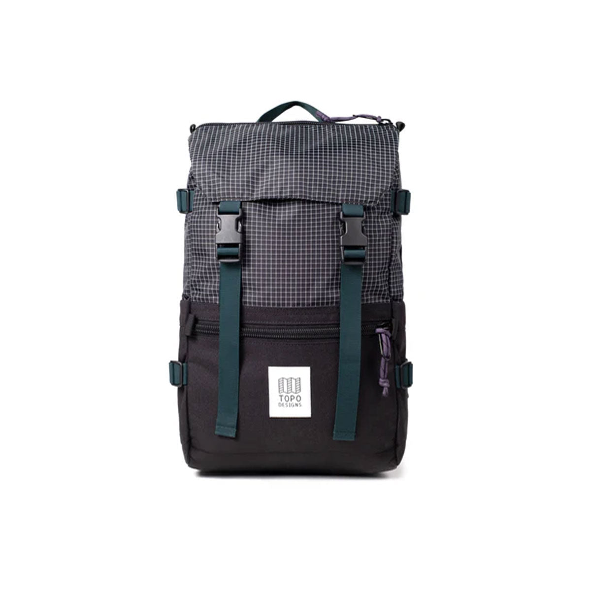 Topo Designs : Rover Pack Classic 20L : Black/Grid