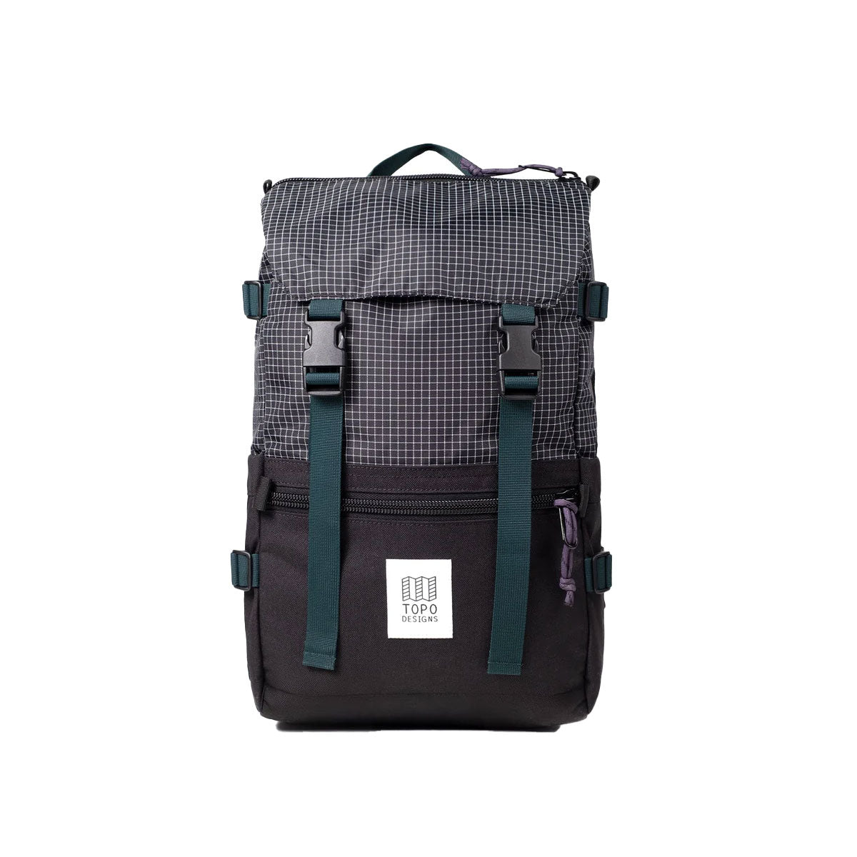 Topo Designs : Rover Pack Classic 20L : Black/Grid