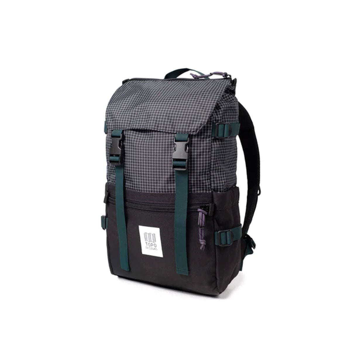 Topo Designs : Rover Pack Classic 20L : Black/Grid
