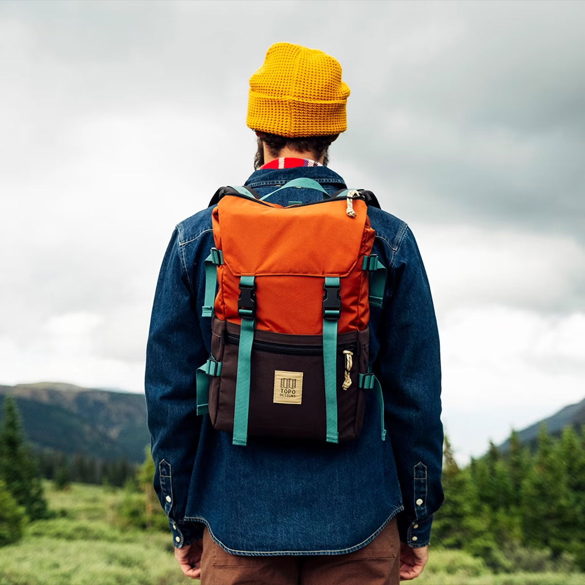 Topo Designs : Rover Pack Classic 20L : Midnight