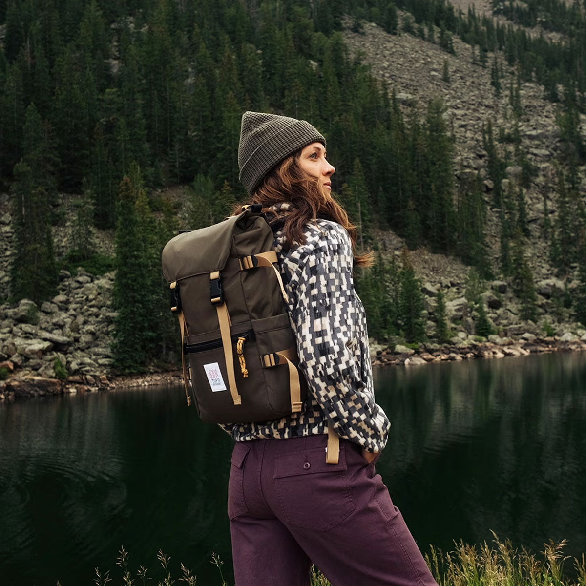 Topo Designs : Rover Pack Classic 20L : Midnight