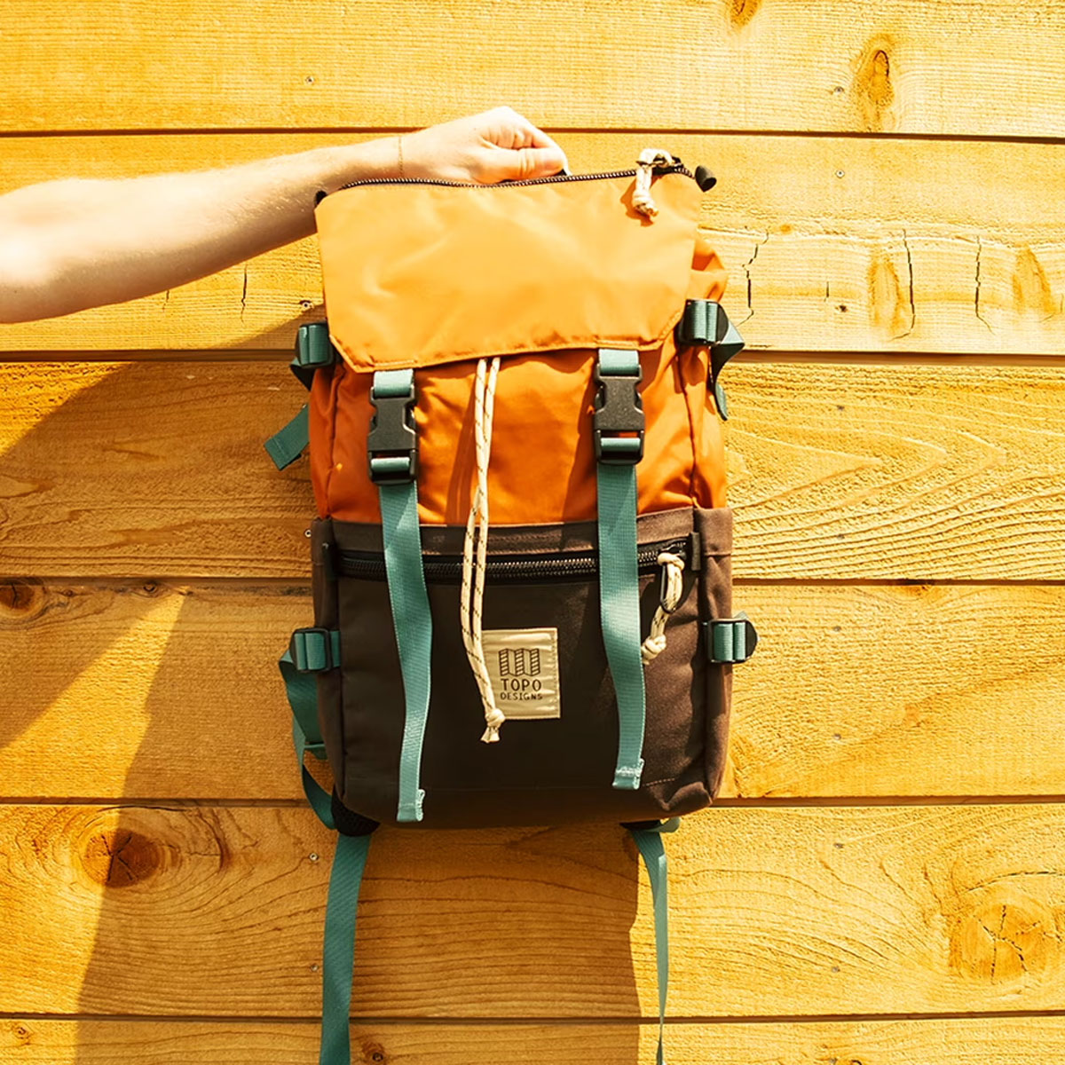 Topo Designs : Rover Pack Classic 20L : Midnight