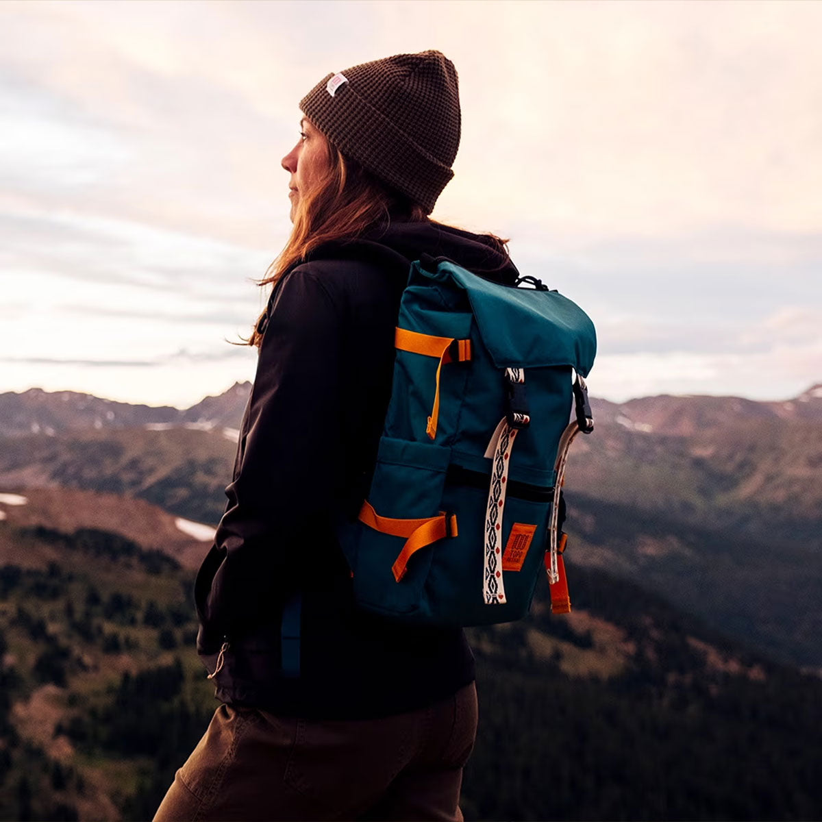 Topo Designs : Rover Pack Classic 20L : Midnight