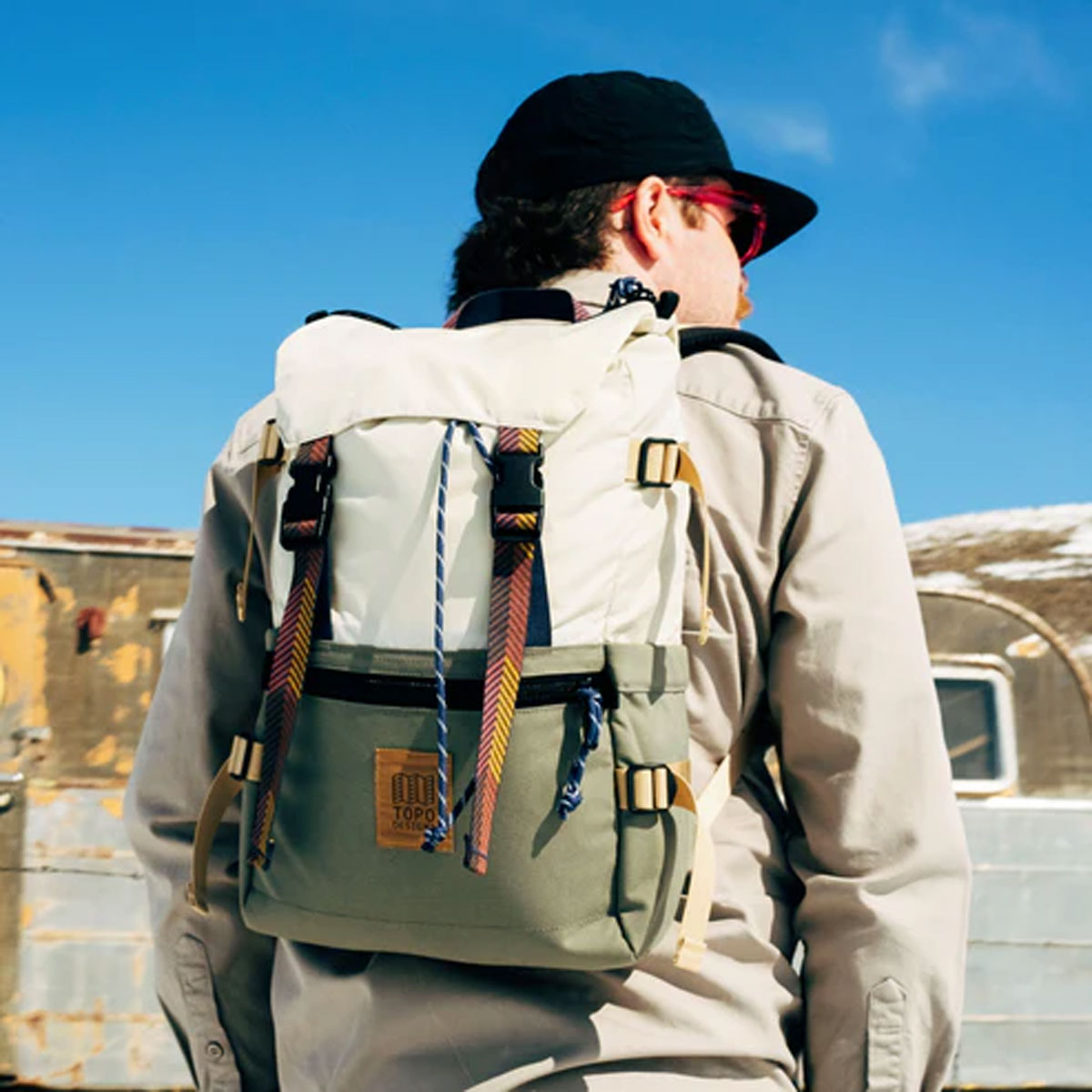 Topo Designs : Rover Pack Classic : Clay/Chocolate