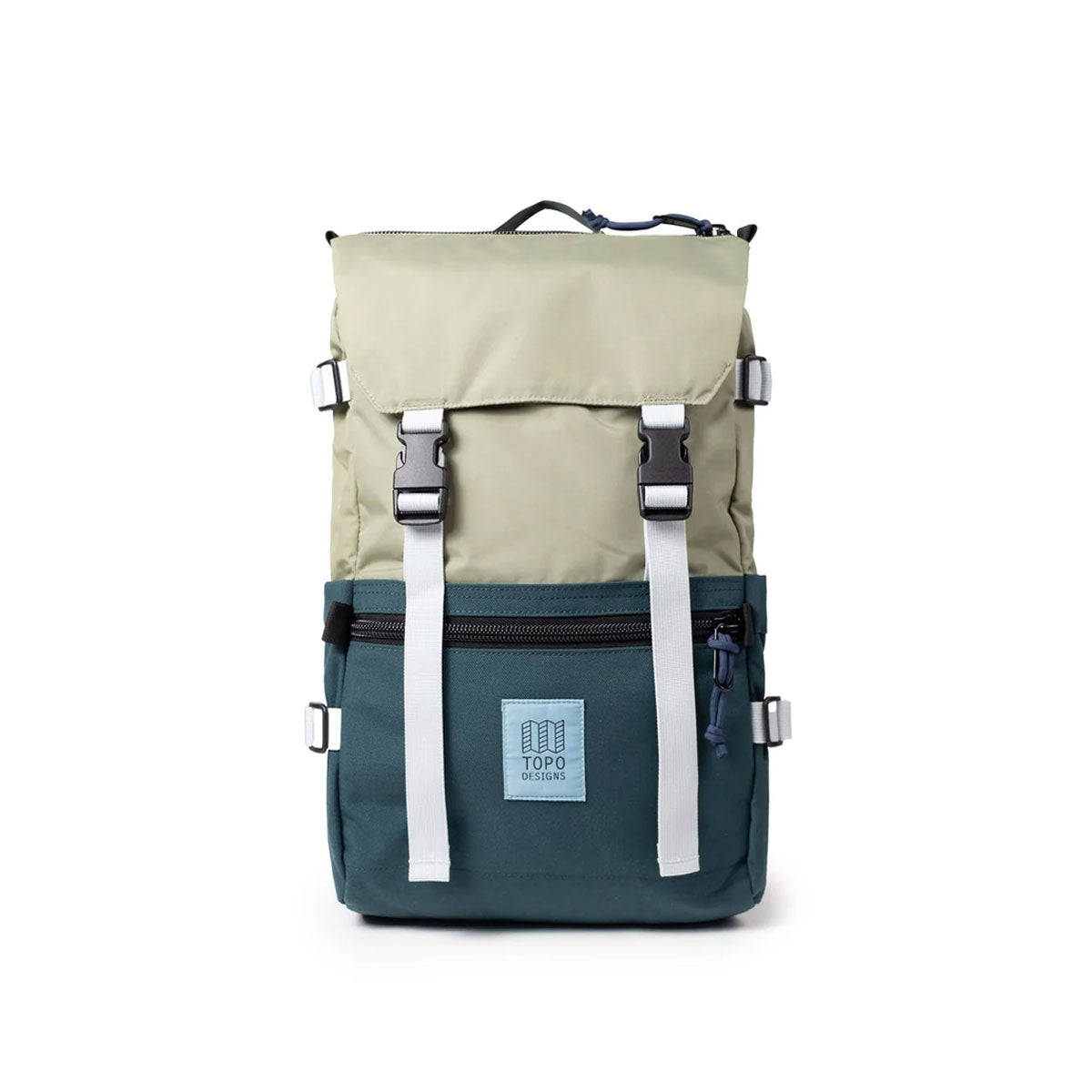 Topo Designs : Rover Pack Classic 20L : Oil Green/Dark Pine