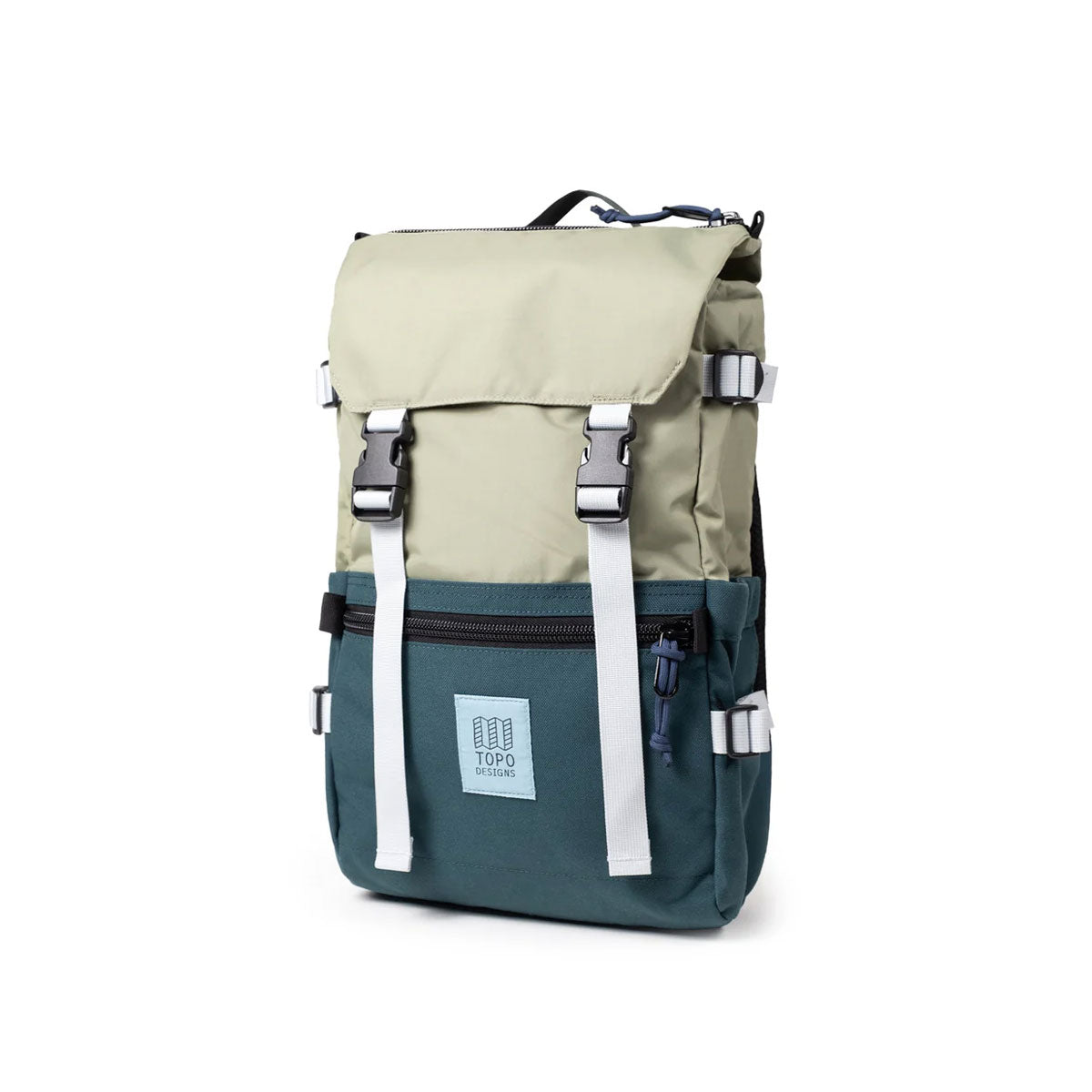 Topo Designs : Rover Pack Classic 20L : Oil Green/Dark Pine
