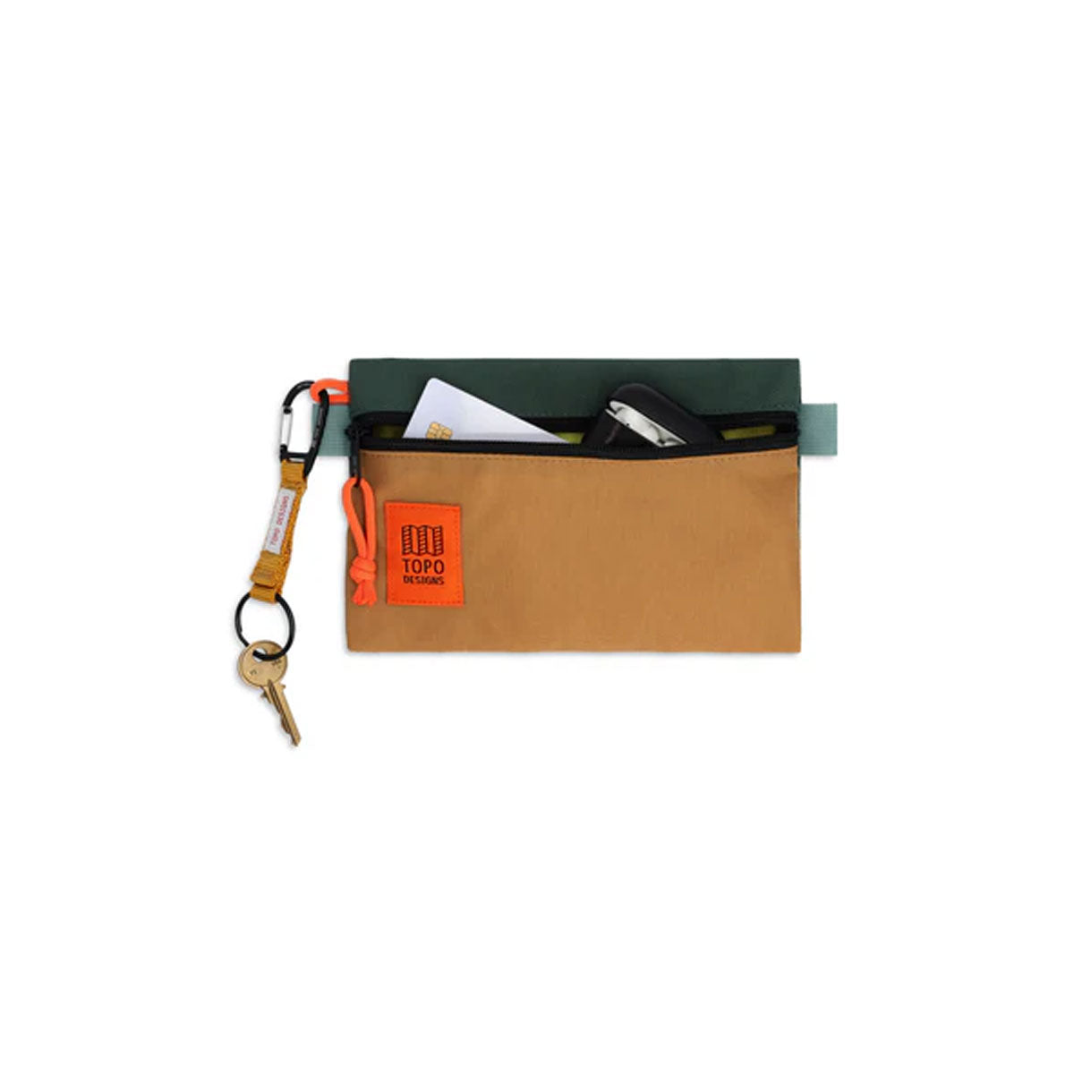 Topo Designs : Accessory Bag : Black/Grid