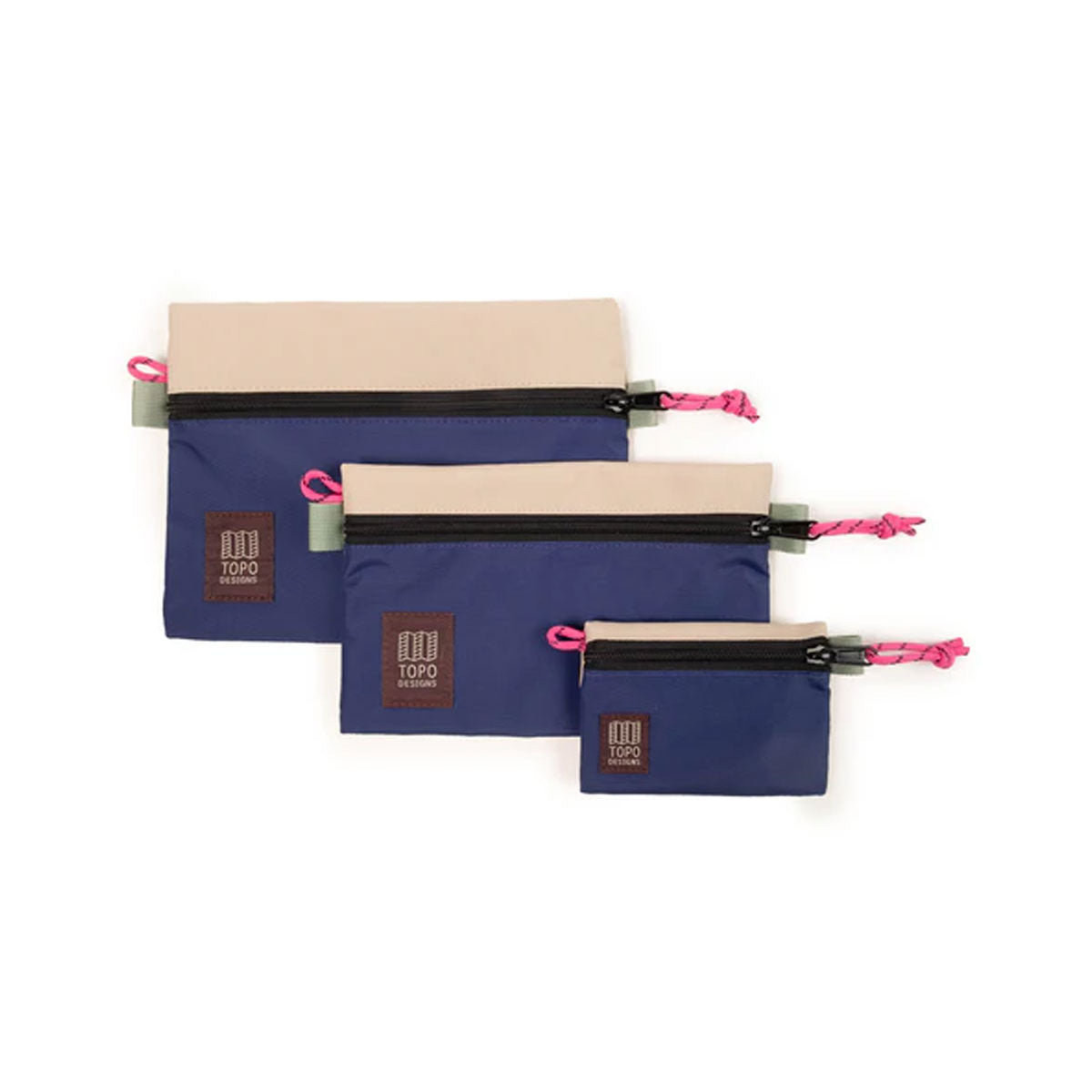 Topo Designs : Accessory Bag : Cobblestone/Aura