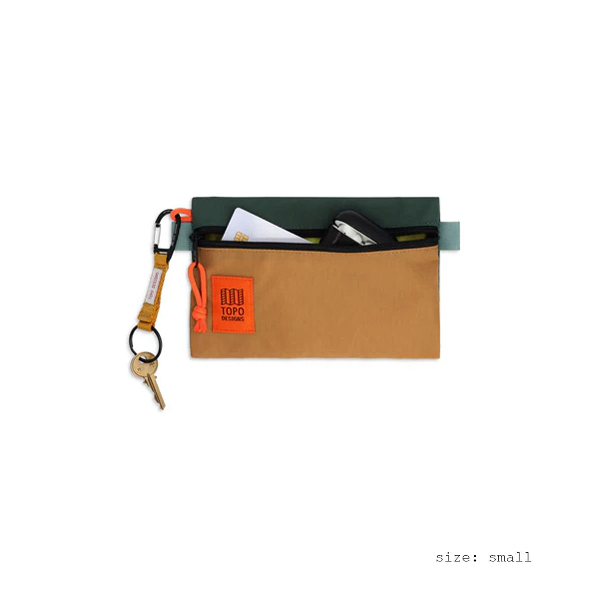 Topo Designs : Accessory Bag : Cobblestone/Aura