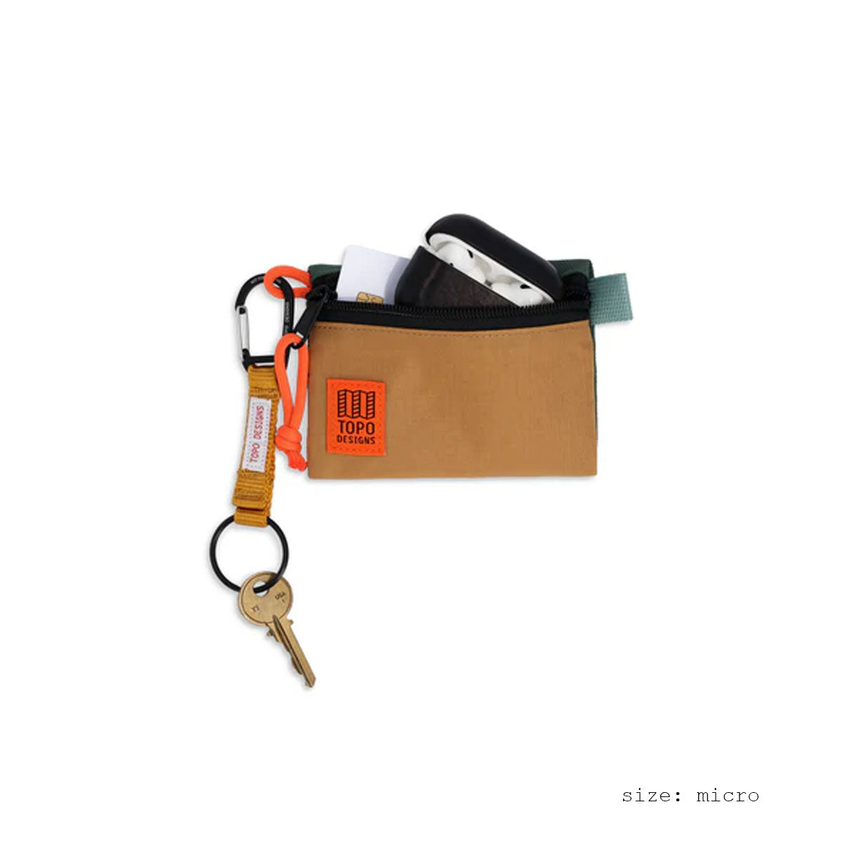 Topo Designs : Accessory Bag : Cobblestone/Aura