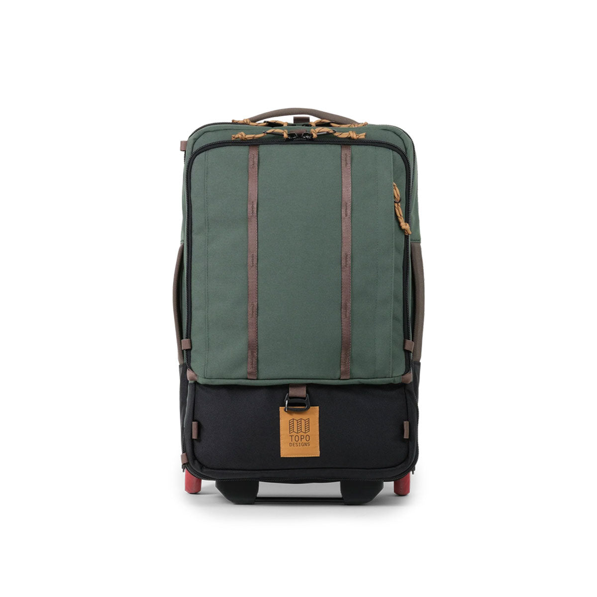 Topo Designs : Global Travel Bag Roller 44L : Woodland/Forest