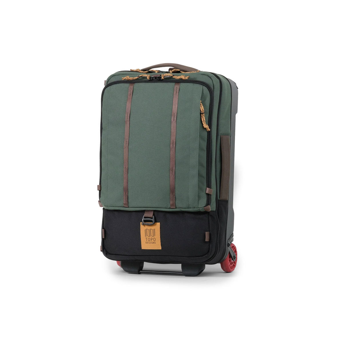 Topo Designs : Global Travel Bag Roller 44L : Woodland/Forest
