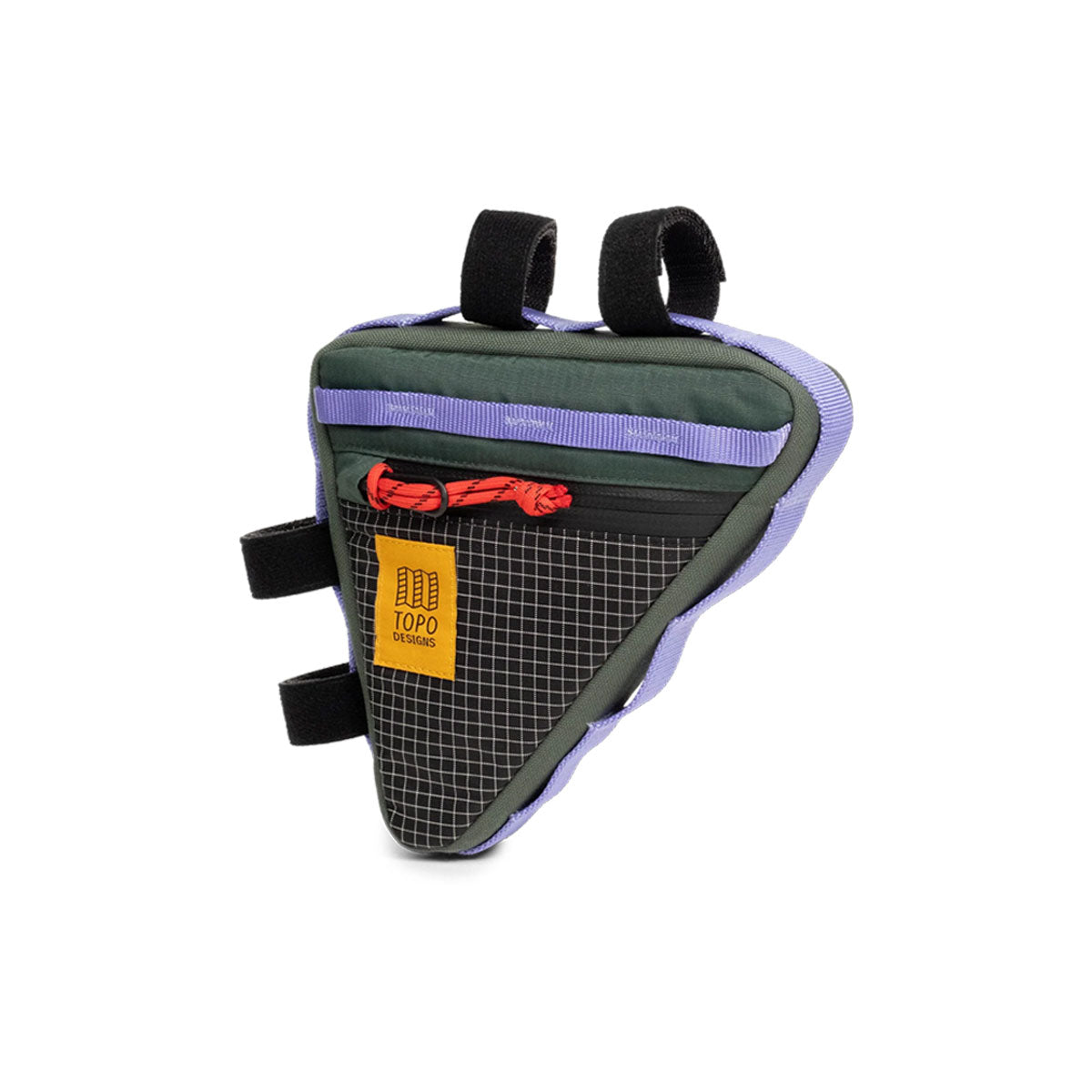 Topo Designs : Frame Bike Bag : Very Peri/Forest
