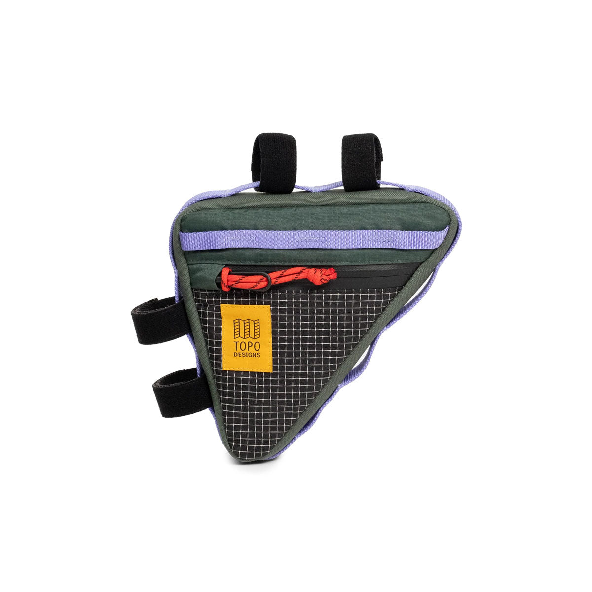 Topo Designs : Frame Bike Bag : Very Peri/Forest