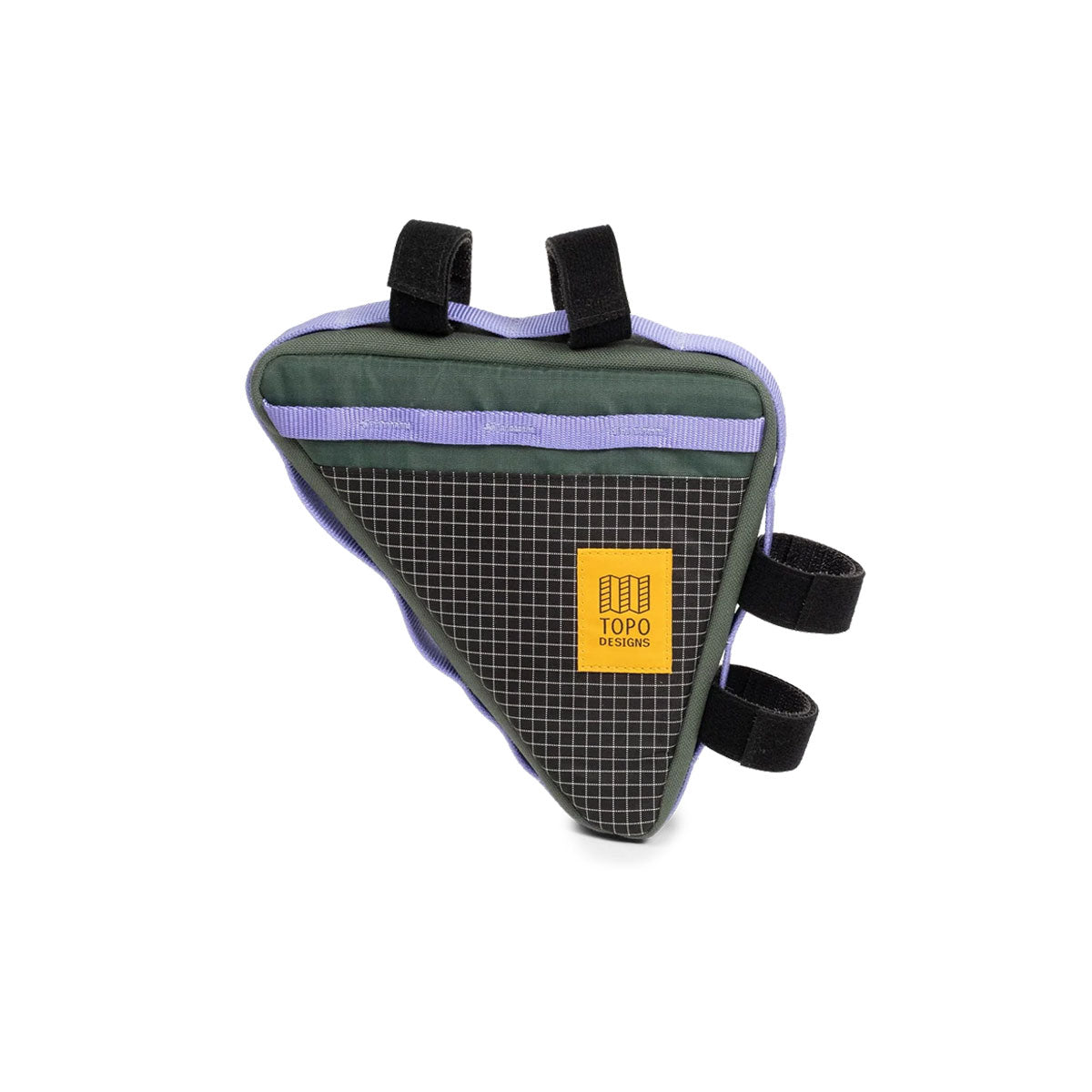 Topo Designs : Frame Bike Bag : Very Peri/Forest