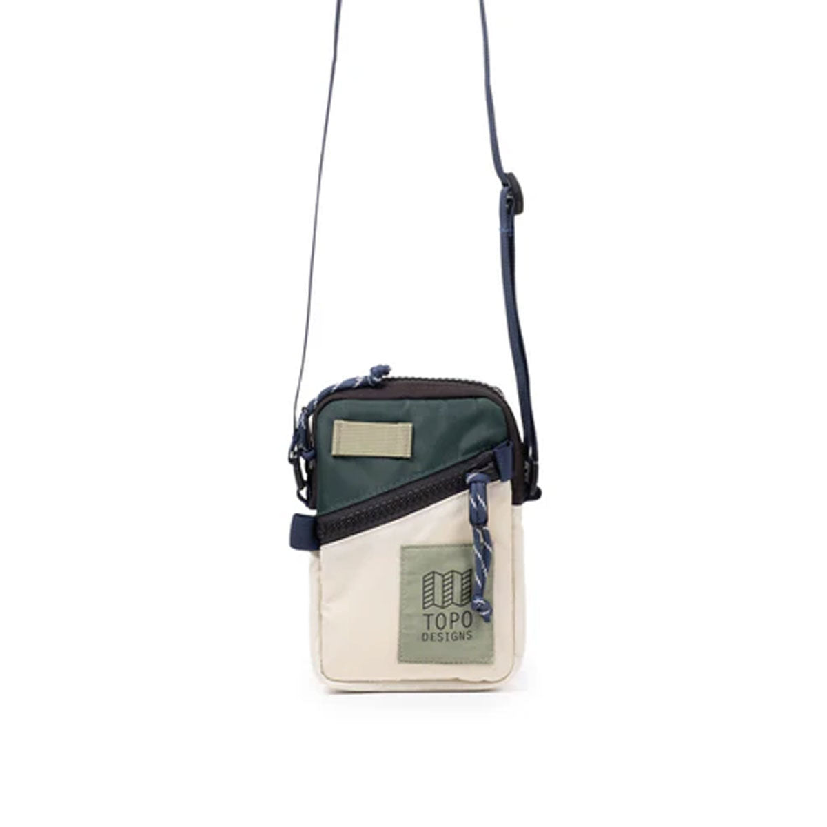 Topo Designs : Mini Shoulder Bag : Forest/Bone White