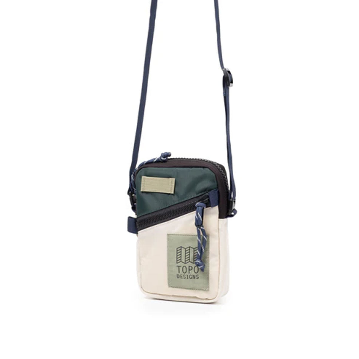 Topo Designs : Mini Shoulder Bag : Forest/Bone White