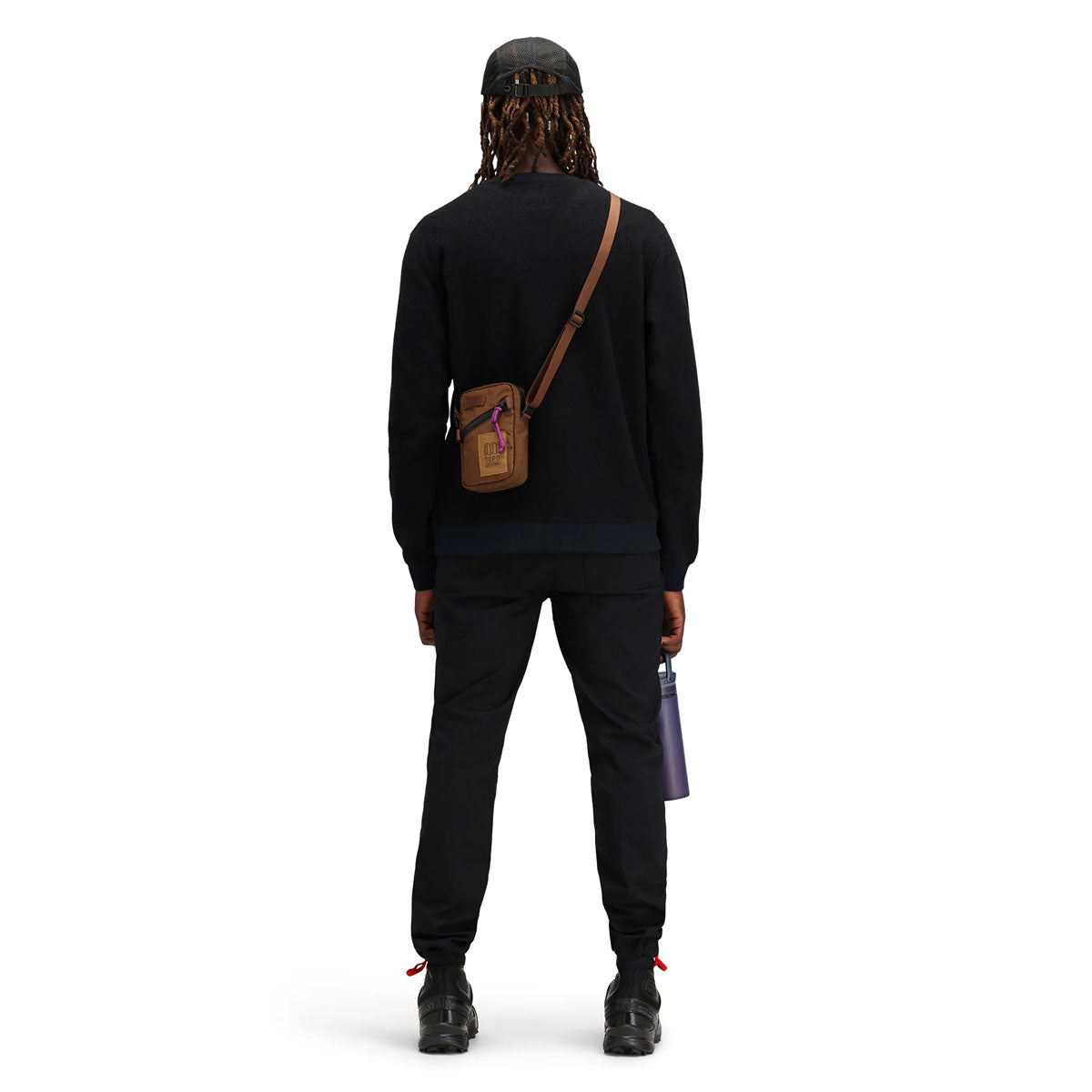 Topo Designs : Mini Shoulder Bag : Woodland/Terracotta