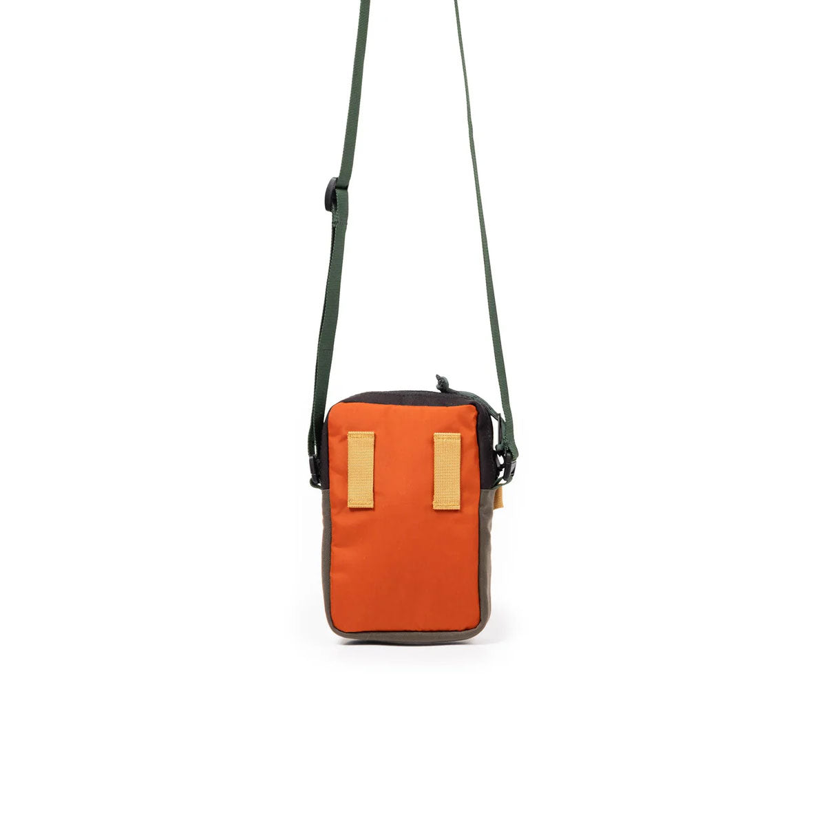 Topo Designs : Mini Shoulder Bag : Woodland/Terracotta