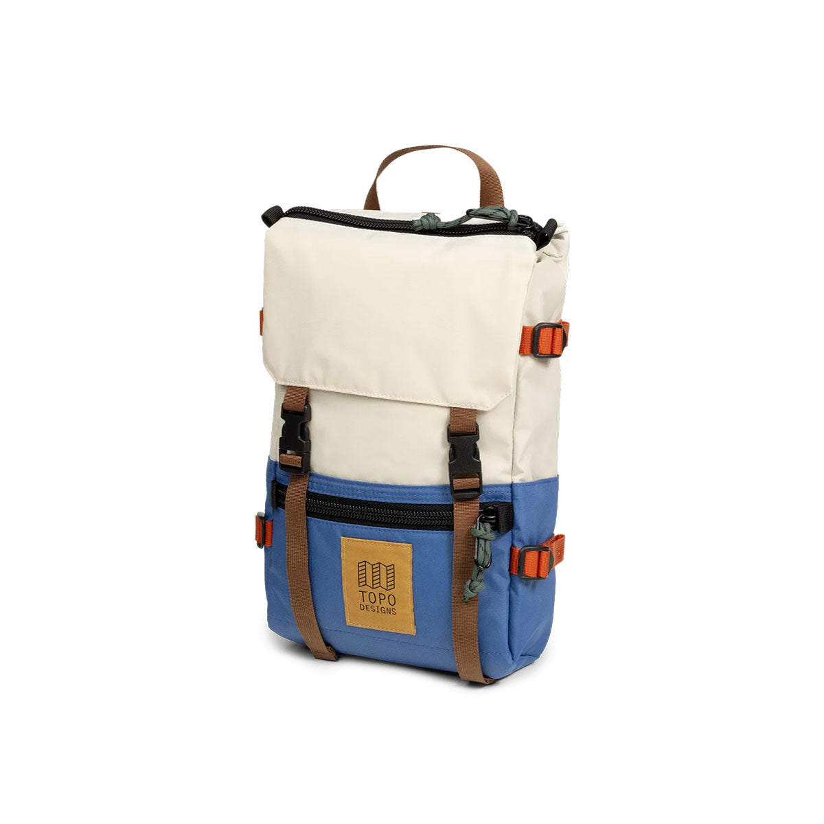 Topo Designs : Rover Pack Mini 10L : Bone White/Cobalt