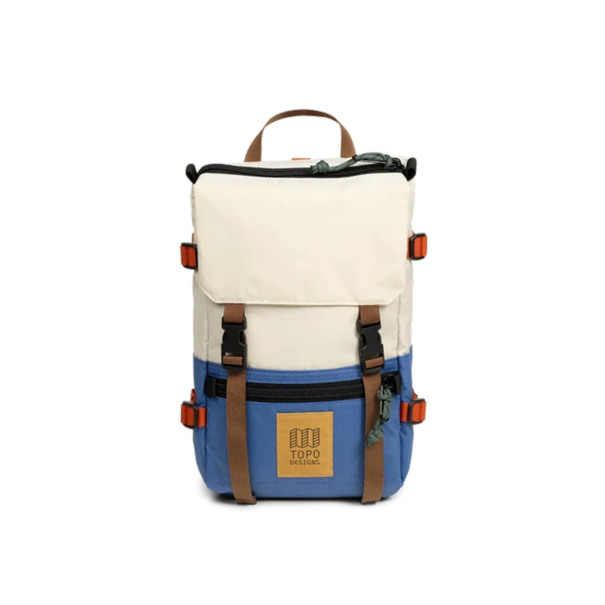 Topo Designs : Rover Pack Mini 10L : Bone White/Cobalt