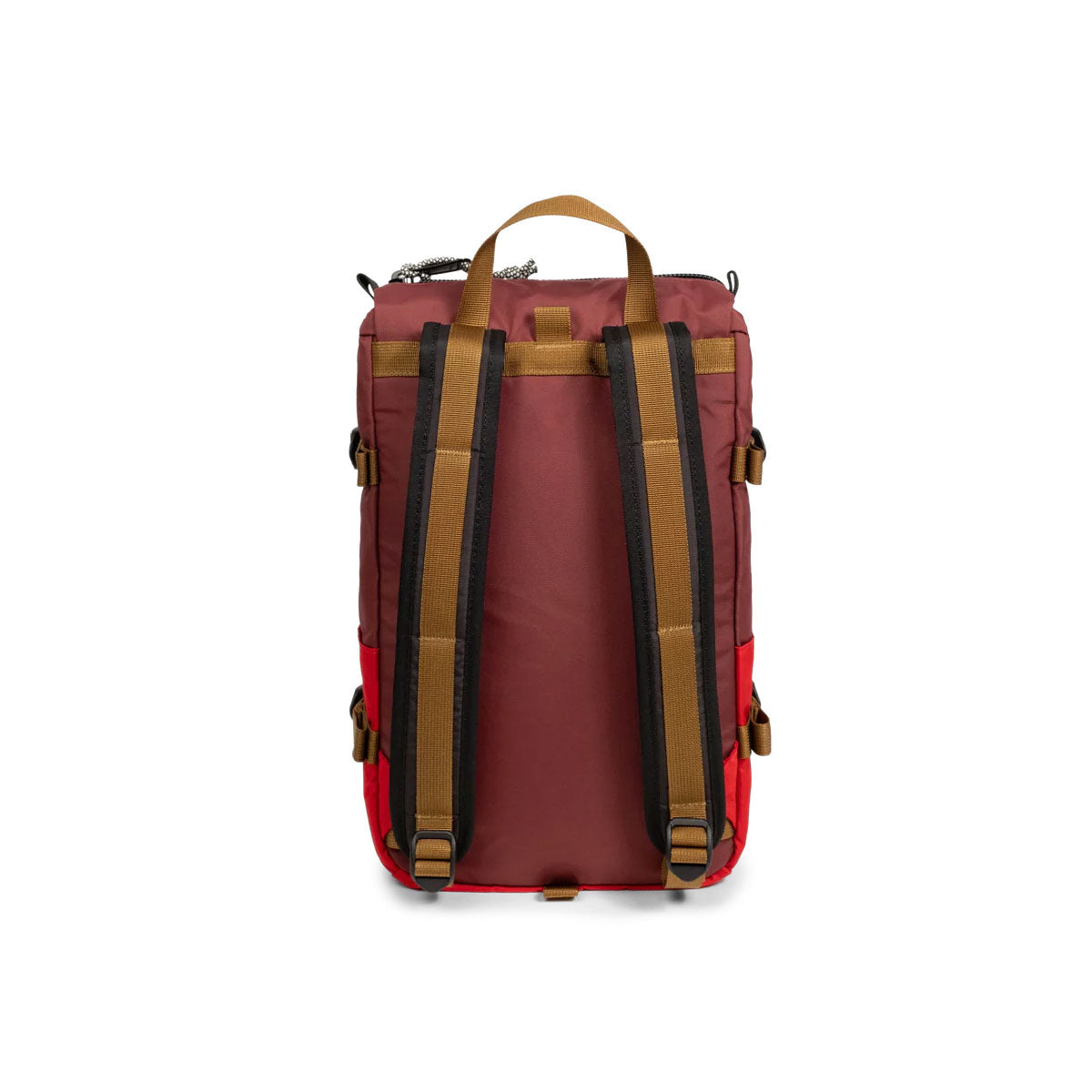 Topo Designs : Rover Pack Mini 10L : Maroon/Salsa