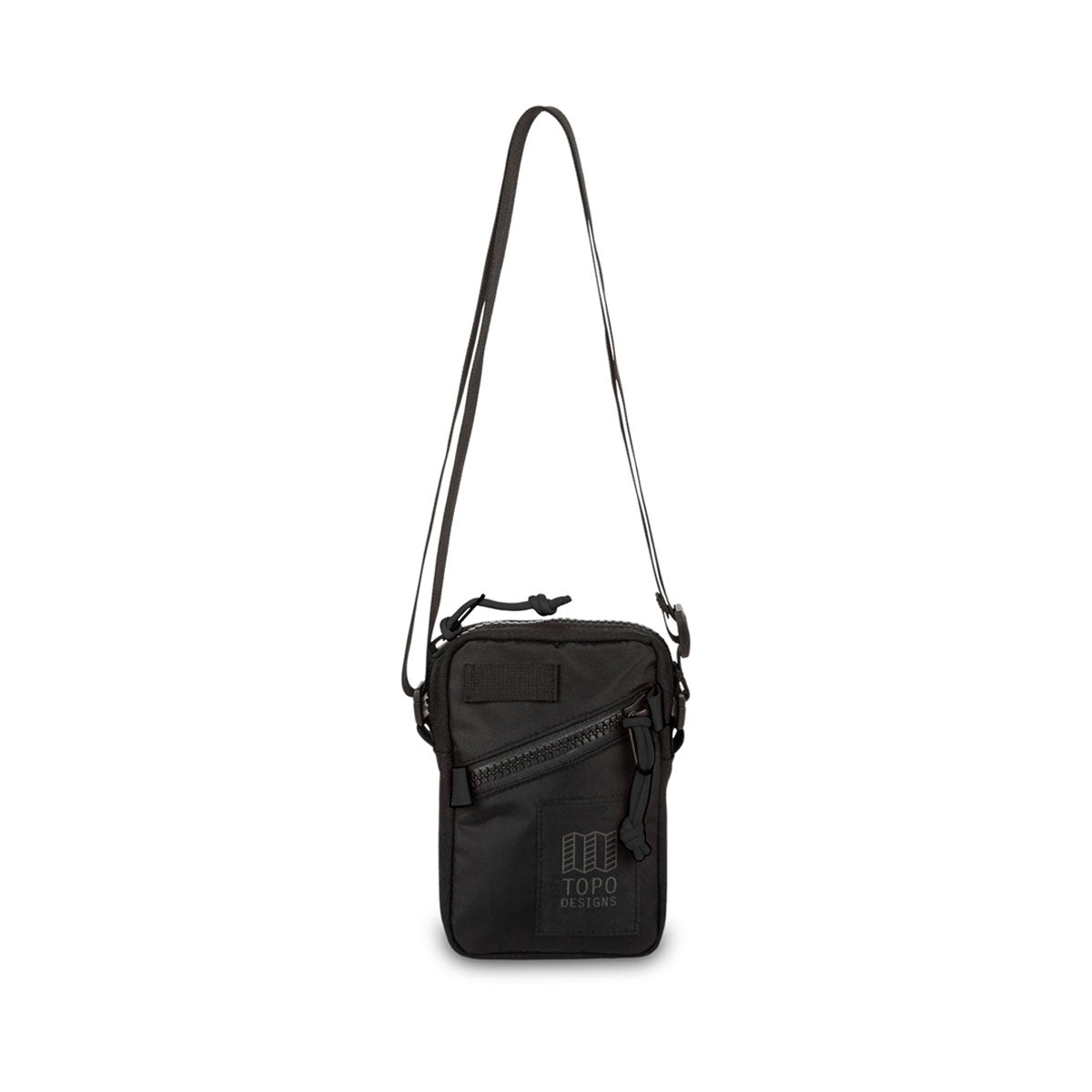 Topo Designs : Mini Shoulder Bag : Black/Black/Black