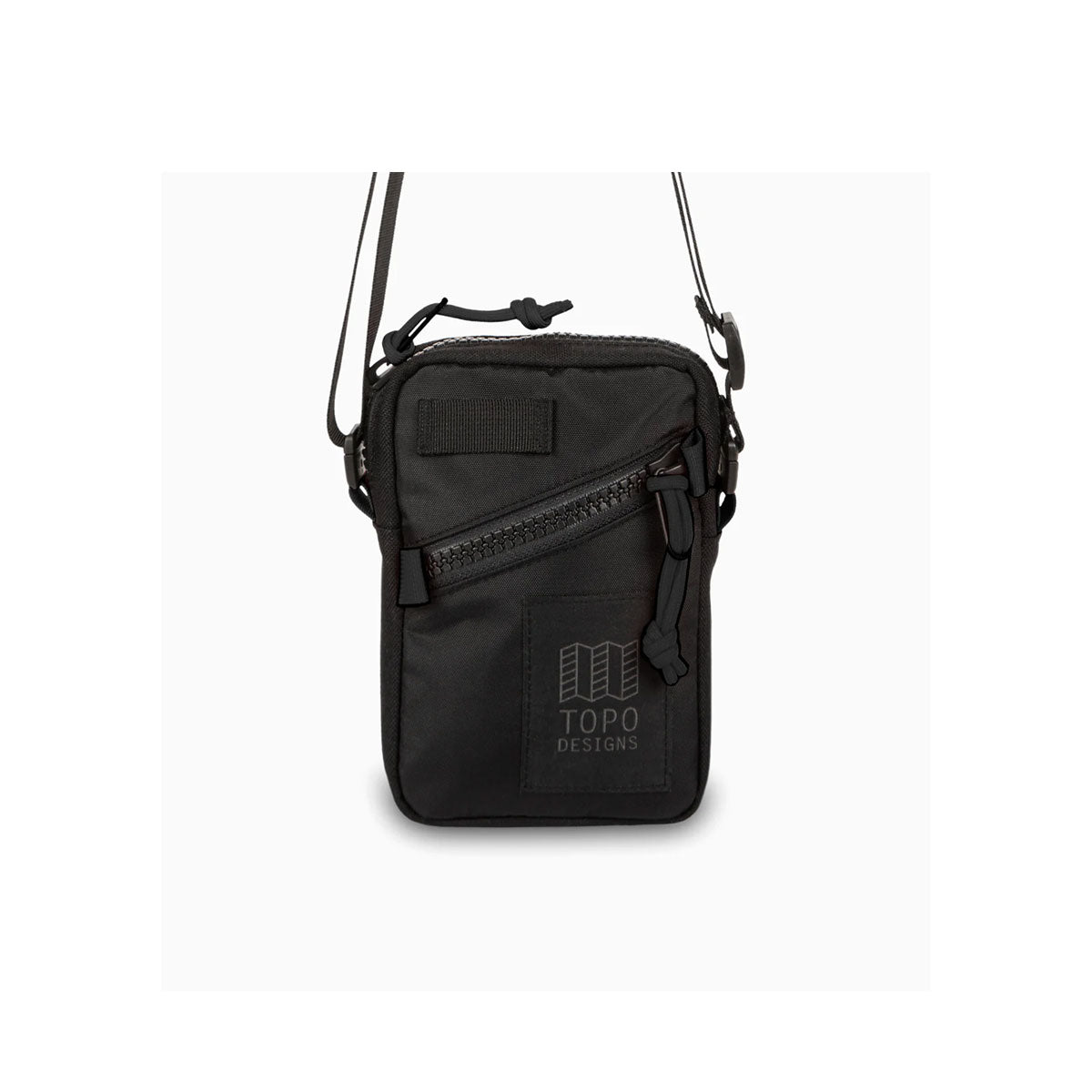 Topo Designs : Mini Shoulder Bag : Black/Black/Black