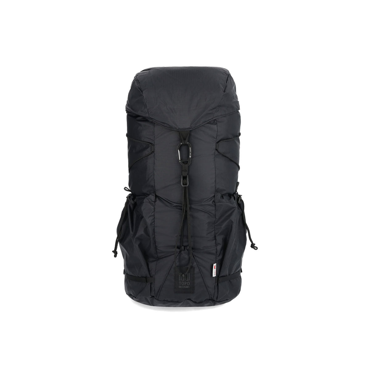 Topo Designs : TopoLite Cinch Pack 16L : Black