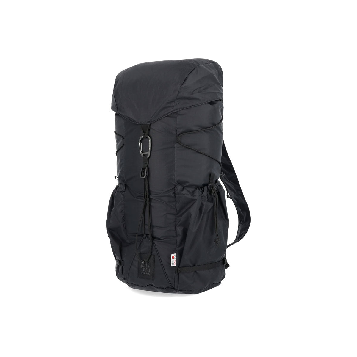 Topo Designs : TopoLite Cinch Pack 16L : Black