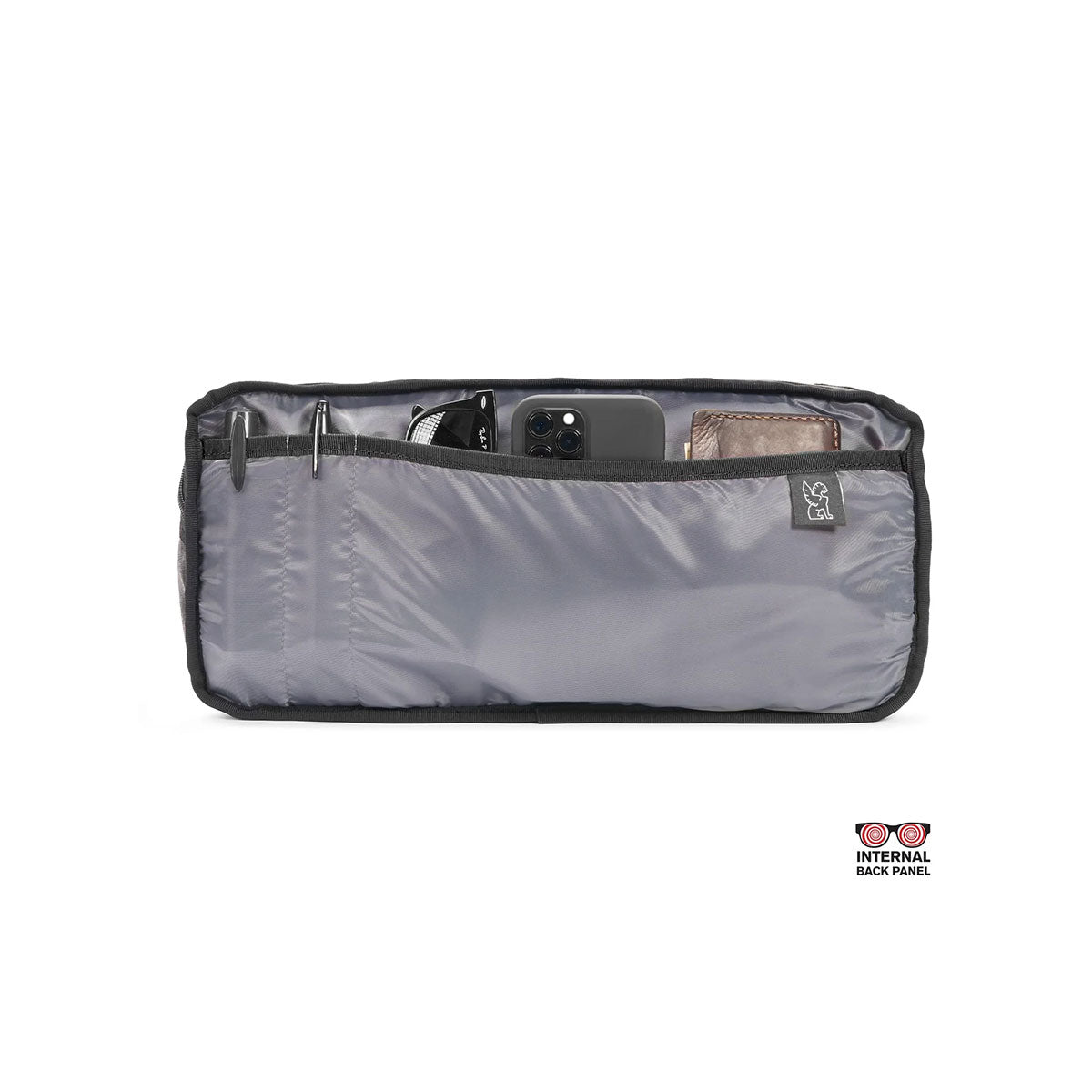 Chrome Industries : Kadet Sling Bag 9L : Black Canvas Leather