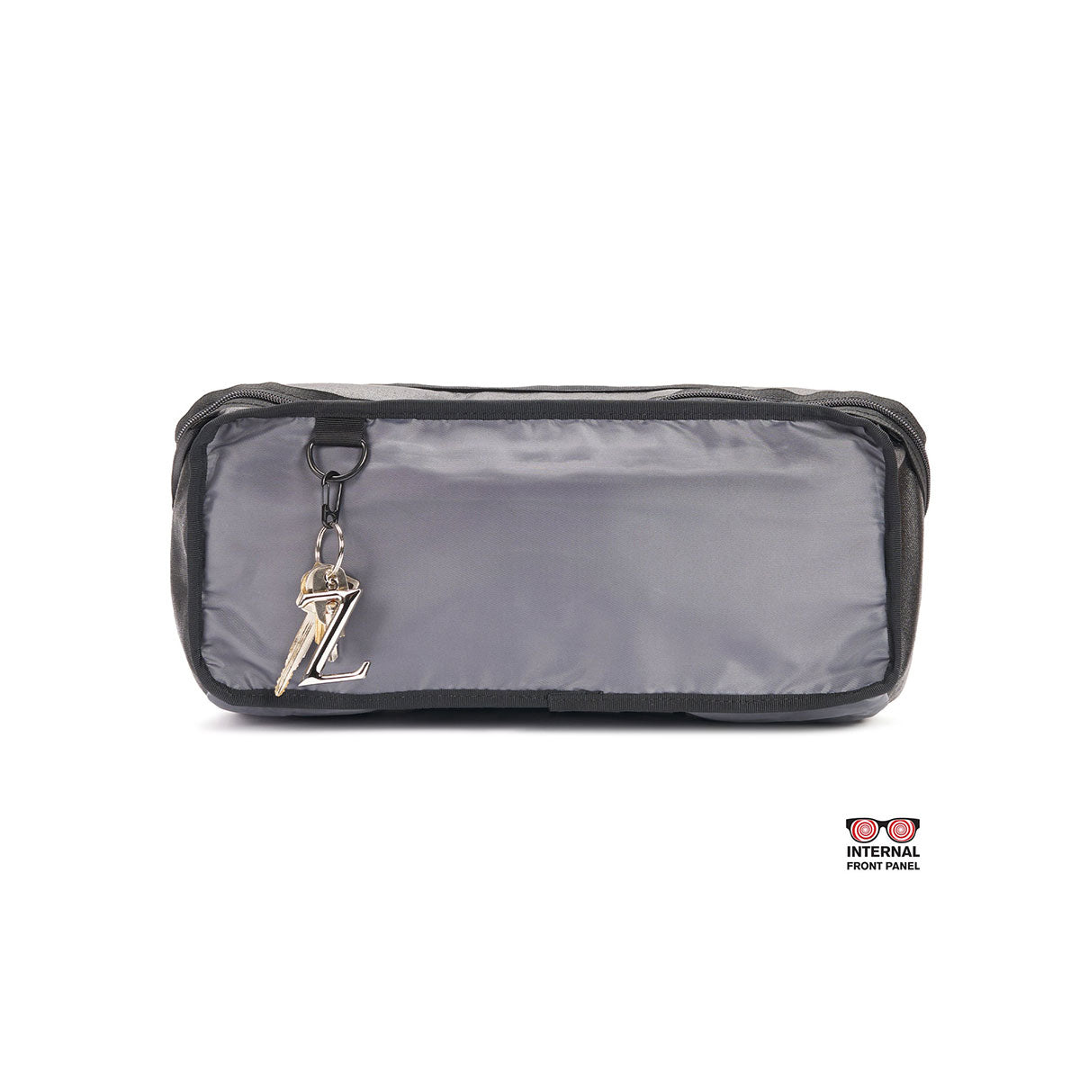 Chrome Industries : Kadet Sling Bag 9L : Black Canvas Leather