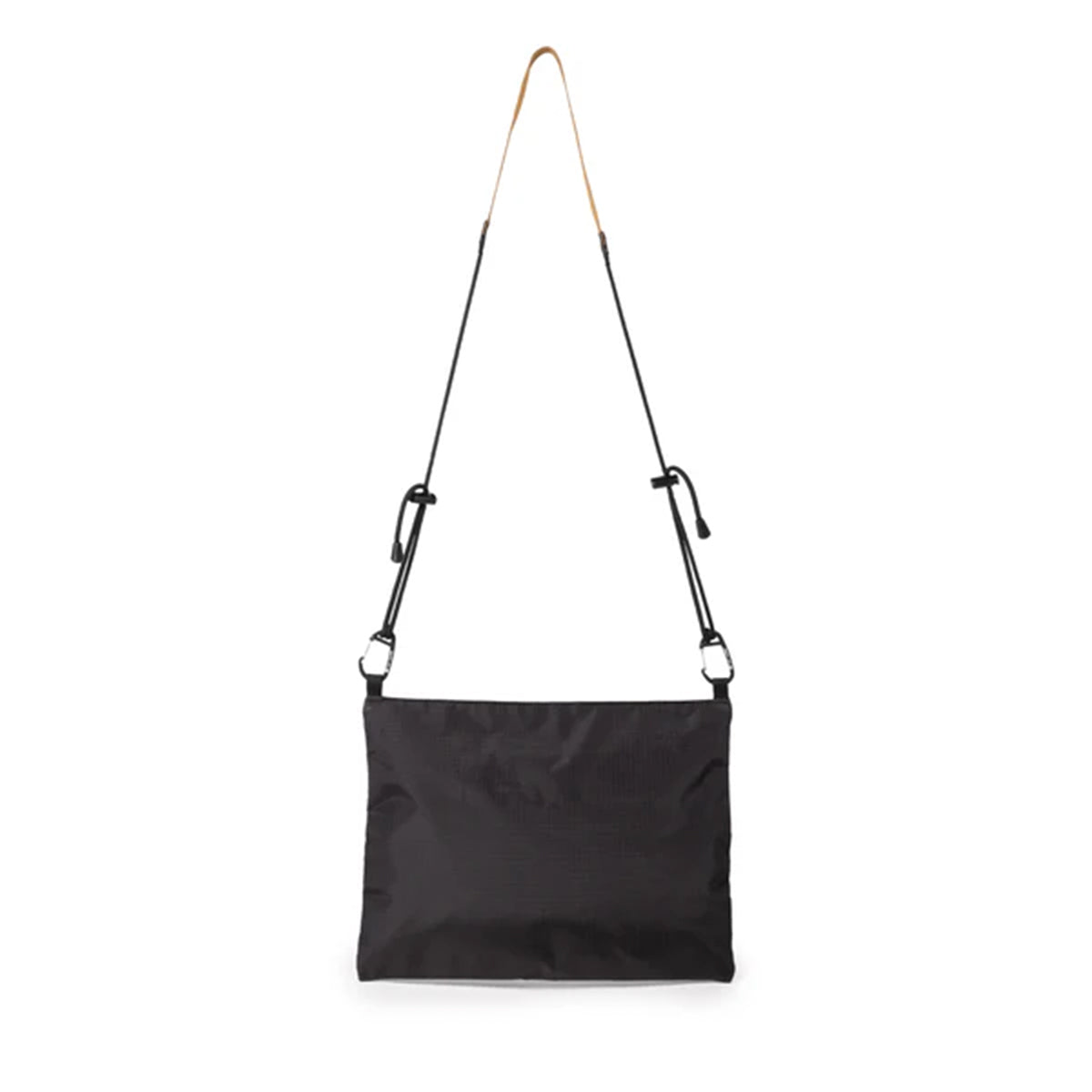 Topo Designs : Mountain Accessory Shoulder Bag : Black/Neutral