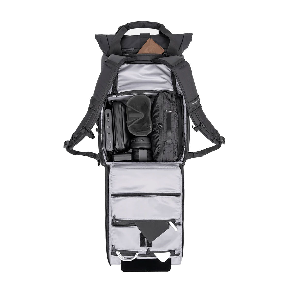 Wandrd : PRVKE V4 Backpack : Black