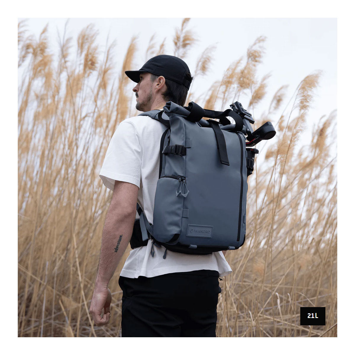 Wandrd : PRVKE V4 Backpack : Aegean Blue