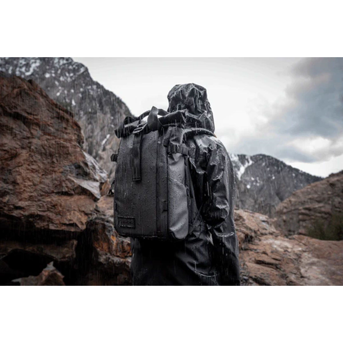 Wandrd : PRVKE V4 Backpack : 41L Black