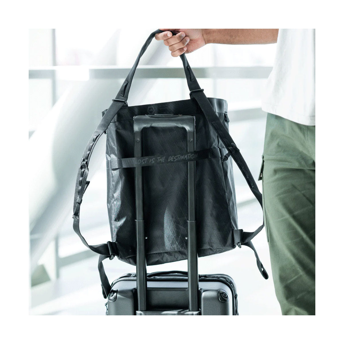 Wandrd : Tote Backpack