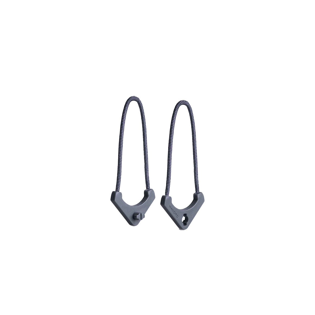Wandrd : WORRYLESS Locking Zipper Pullers