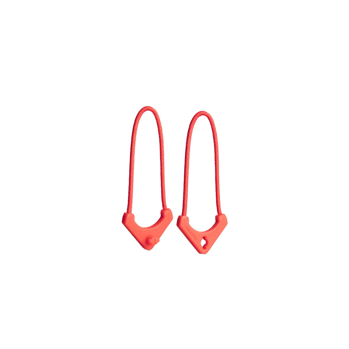 Wandrd : WORRYLESS Locking Zipper Pullers