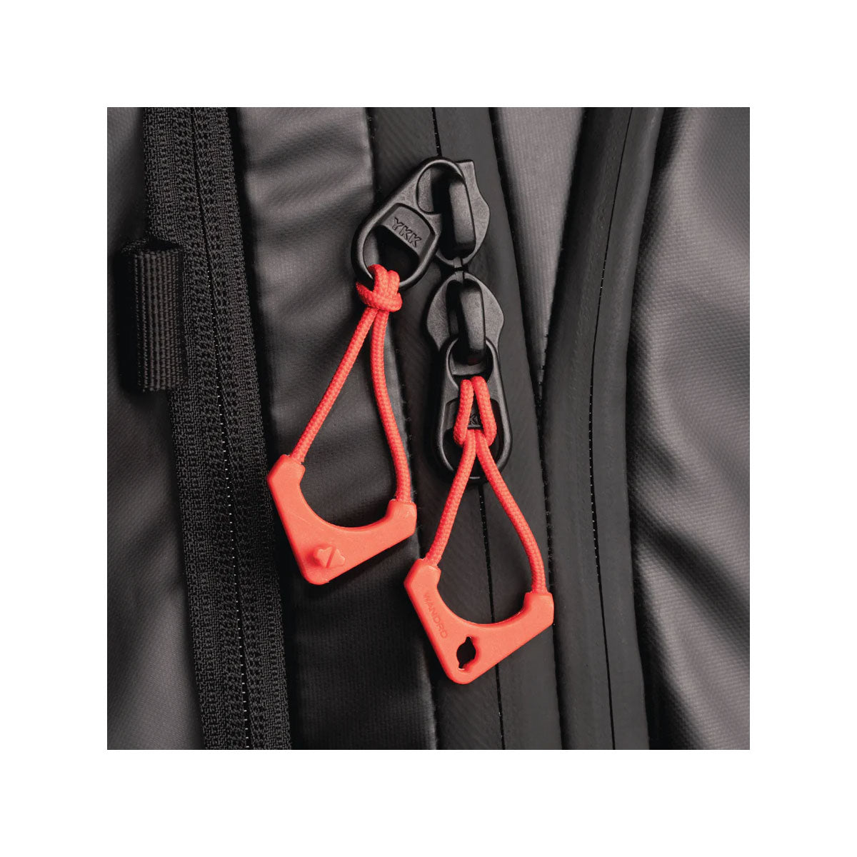 Wandrd : WORRYLESS Locking Zipper Pullers