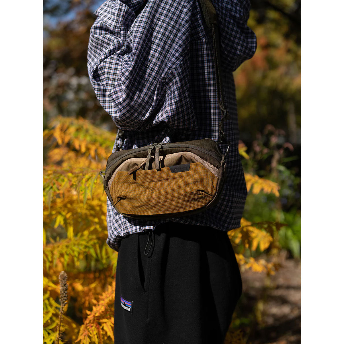 [PO] Able Carry : Core Sling 2.5L : Ultra Black