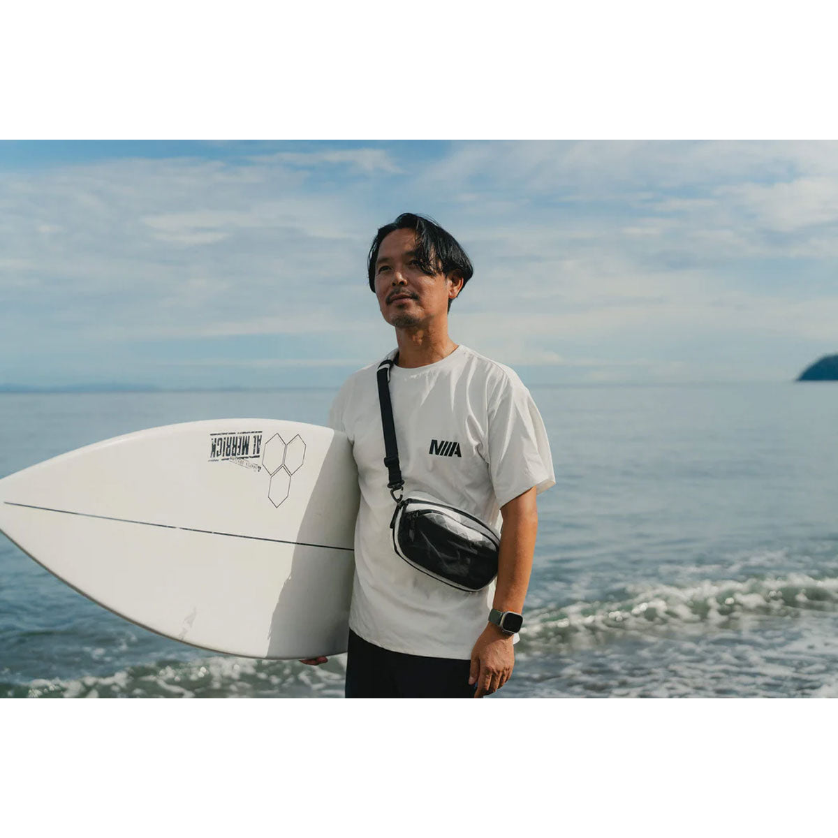 [PO] Able Carry : Core Sling 2.5L : Ultra Black