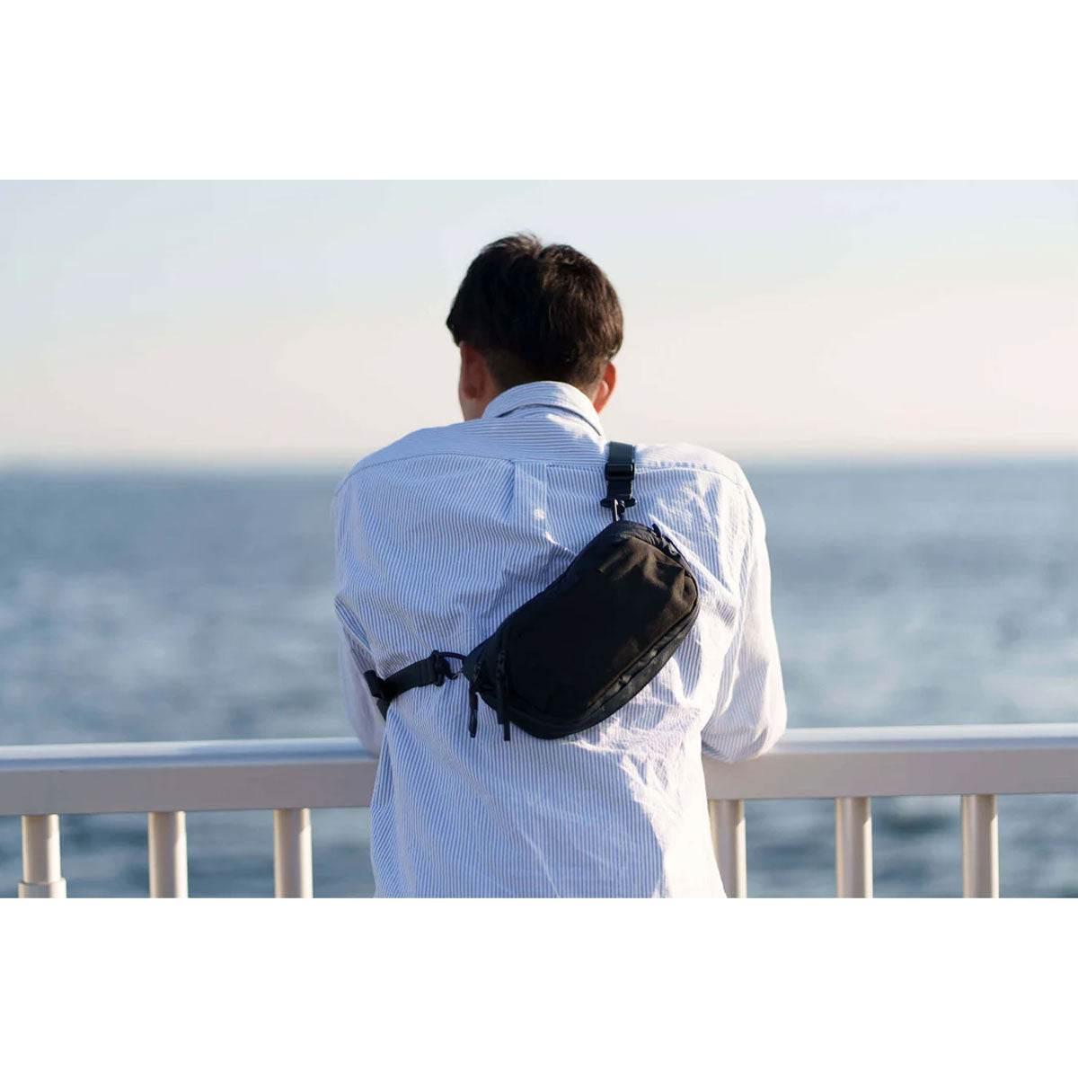 [PO] Able Carry : Core Sling 2.5L : Ultra Black