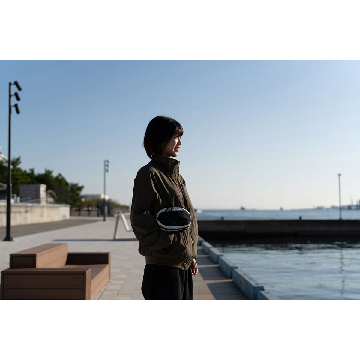 Core Sling Mini 1.5L by Able Carry | The Bag Creature