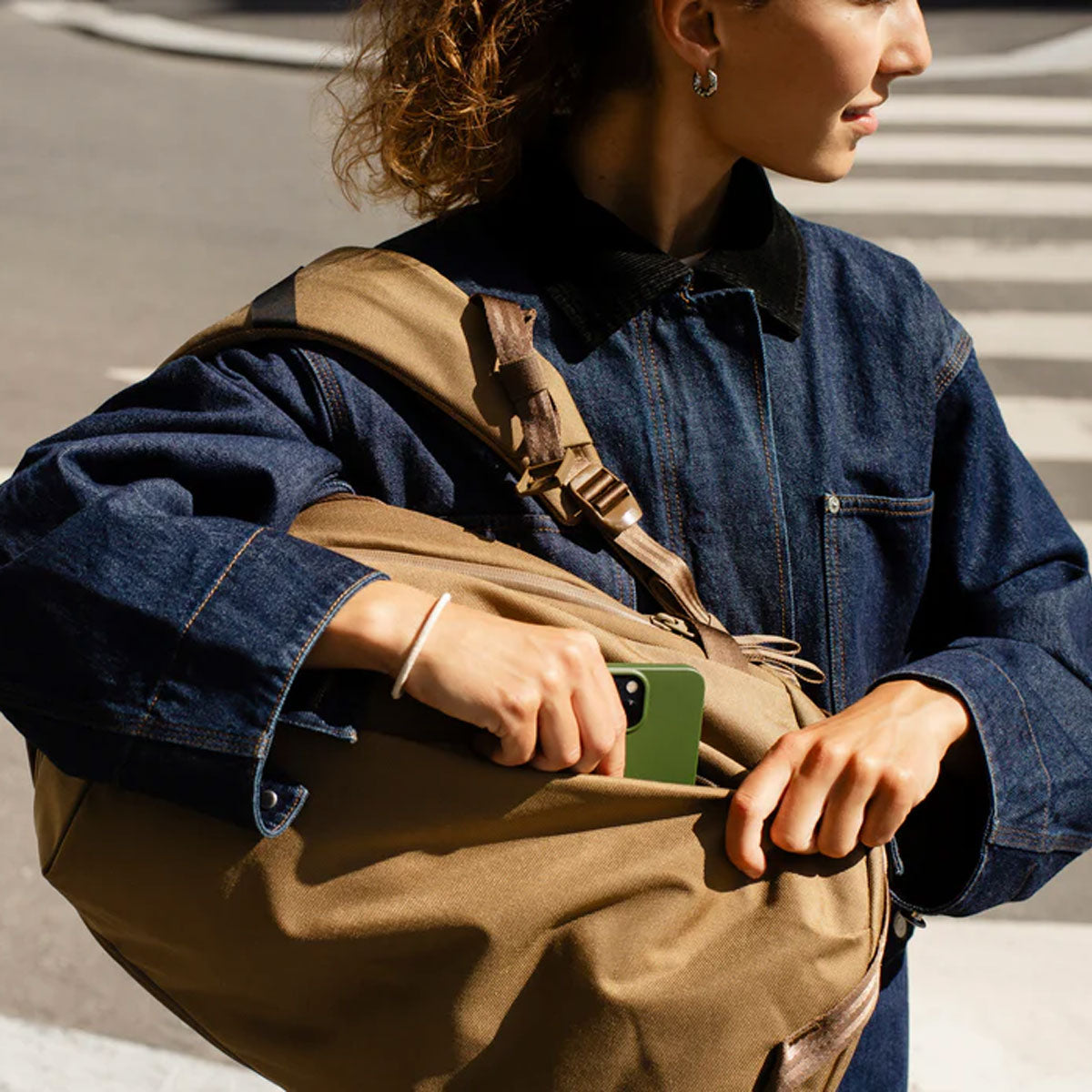 Able Carry : Daily Plus 21L : X-Pac Coyote Brown (VX21)